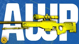 AWP How 3 Men in A Shed Made CounterStrike’s Iconic Sniper Rifle  Loadout [upl. by Annia]