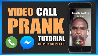 TRENDING MESSENGER VIDEO CALL PRANK  STEPBYSTEP GUIDE [upl. by Cramer]