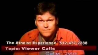 Jeff Rants On Christian Caller over Hell  AE 596 [upl. by Dougald489]