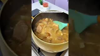 How to prepare delicious white soup Nsala soup and fufudebbyzonsmile [upl. by Yesdnil]