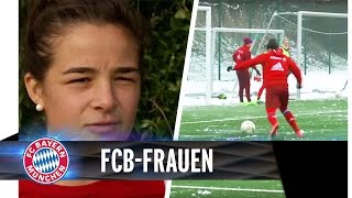 FCBFrauen vor dem Spiel gegen Jena [upl. by Nichola124]