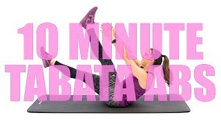 10 Minute Abs Tabata [upl. by Pry]