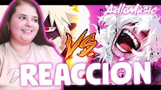 BAKUGO vs SHIGARAKI RAP Boku No Hero Academia  AdloMusic  REACCIÓN  Its Aileon [upl. by Edylc]