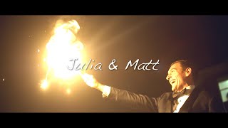 Julia amp Matt Highlights Cultra Manor [upl. by Arytas752]