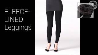 FleeceLined Leggings [upl. by Georgine443]