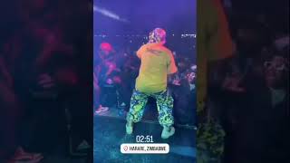 Focalistic performing live in Harare Zimbabwe  Amapiano [upl. by Varhol]