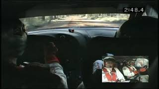 Citroën Xsara WRC feat Colin McRae  2003 Rally Australia SS07 Onboard [upl. by Asiel]