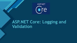 Hissə 37 ASPNET Core logging and validation [upl. by Acemat]