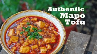 How to Make Authentic Chinese Mapo Tofu 麻婆豆腐 [upl. by Attevroc]