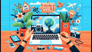 Ditch the Guilt Travel Sustainably With These Underrated Hacks 🌍💼 [upl. by Xam]