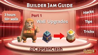 Townhall 17 Preparation Cheat Sheet Leak  HammerJam Guide  Wall upgrade hack [upl. by Odab511]