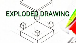 EXPLODED ASSEMBLY DRAWING l Plate 13 l May Bernales [upl. by Dryfoos769]