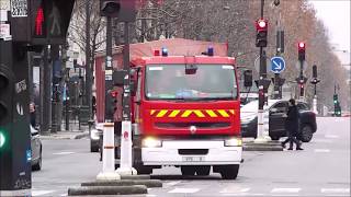 Explosion Rue de Trevise Paris 9  Arrivée des secours BSPP Police nationale protection civile [upl. by Emanuele]