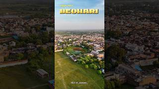 Beautiful Drone View 😍  Beohari 🥰 beohari cityview droneshots shorts [upl. by Adrahs874]