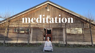 I meditated for 100 hours over 10 days silent vipassana meditation retreat [upl. by Synn]