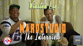 Winston Lee Interview Mardstudio The Interview 2024🎤 [upl. by Ynohtn]