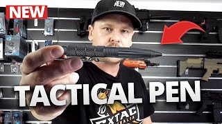 Extac Tactical Pen Self Defence Tool Review  Extac Australia Outdoor Survival Gear [upl. by Melliw595]