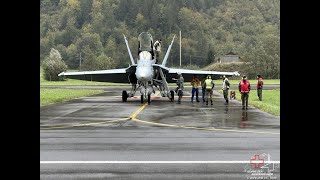 Besuchstag Militärflugplatz Meiringen 2024 [upl. by Ardme]