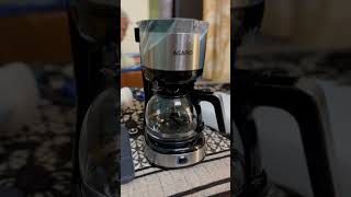 Agaro Royal Coffee Maker  600 ml unboxing coffee coffeemaker filtercoffee [upl. by Siravart]