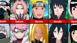 Naruto Characters Gender Swap Version [upl. by Neetsirk795]