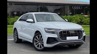 Approved Used Audi Q8 S Line  Carlisle Audi [upl. by Lorin705]