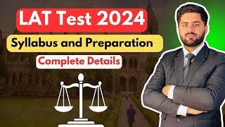 LAT Test New Syllabus 2024 Marks distribution amp Passing Marks LAT Test 2024 [upl. by Ezalb]