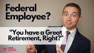 Federal Employee FERS Retirement Benefits 101 [upl. by Gurl]