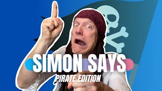 Simon Says game Pirate edition Aaaarg [upl. by Carena]