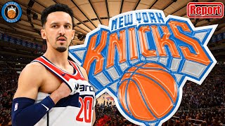 NEWS Knicks SIGN G Landry Shamet  The Roster is COMPLETE 🔥 🏀 [upl. by Allemaj]