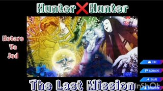 P26 HunterXHunter The Last Mission Nen Master Netero Vs On Master Jed Eng Sub [upl. by Llenroc]