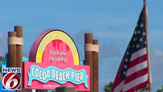 Cocoa Beach commissioners decide whether to make way for 6story hotel near iconic pier [upl. by Irual]