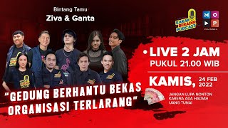 KAKAK BERADIK PODCAST  LIVE 2 JAM   DARI GEDUNG BERHANTU BEKAS ORGANISASI TERLARANG [upl. by Dnyletak]