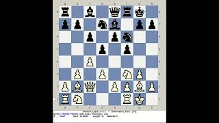 Portisch Lajos vs Diaconescu Paul  Ploiesti Chess 1957 Romania [upl. by Jurdi]