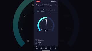 ATampT cricket 5G Smithton IL Speed Test [upl. by Geraldina]