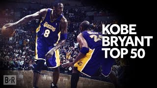 The Legend of Kobe Bryant Tribute  20 Minutes of Kobes TOP 50 NBA Highlights 🐐 [upl. by Sivi]