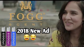 Fogg  Latest New Ad 2018  Strom At Bus Stand  HD Quality [upl. by Tiphani]