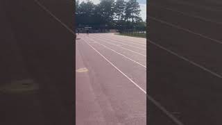 Davede Buckham 80m run [upl. by Ahslek]