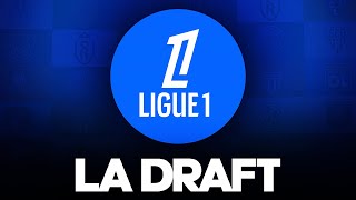 🏆 La draft de Ligue 1 avec LesOUTSIDERZ [upl. by Litt]