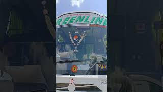 Greenline Travels Bangalore to Hyderabad AC Sleeper Bus [upl. by Anelra]