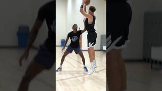 T Jass amp Klay Thompson Play 2v2 Basketball 👀 [upl. by Asiel]