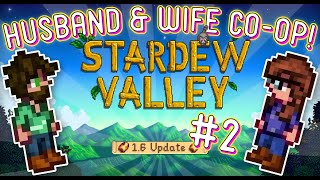 CHUBS FOR DAYS 🍄 Stardew Valley 16 husband and wife coop  Part 2 [upl. by Brosy]