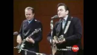 Johnny Cash quotI Walk The Linequot 1950s Live TV [upl. by Ailahk962]