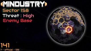 Sector 158  Mindustry V7 [upl. by Halladba]