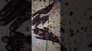 Party degion foryou mehndi hennaart viralvideo [upl. by Yrebmik]