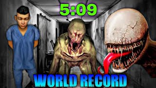 SPECIMEN ZERO  SPEEDRUN WORLD RECORD [upl. by Ennayram546]