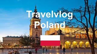 Reisvlog interrail 2024  Polen [upl. by Ennaylloh]