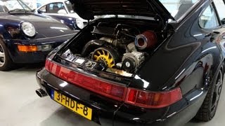 Porsche 964 compressor [upl. by Baniaz544]