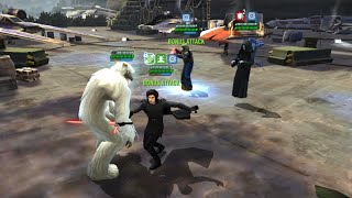 GAC 3v3  Solo MrWampaBeast OmiDC vs SEE Sith Eternal Emperor SWGoH Counter [upl. by Jennings]