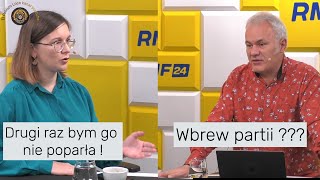 Paulina Matysiak w rozmowie Mazurkiem rozjechała Tuska [upl. by Joceline]