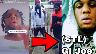 Gakirah Barnes “KIquot Brother Calls FBG Butta a Sntch after FBG Duck Trial [upl. by Gerita]